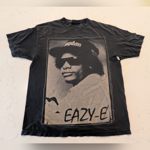Ruthless Records Other - Vintage Y2K Easy-E T-shirt 2006 N.W.A Distressed Ruthless Records Merchandise